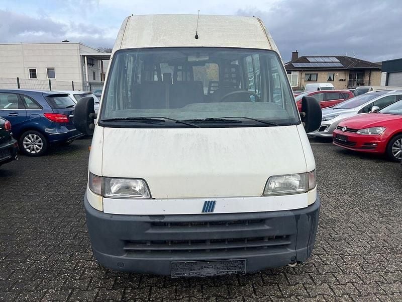 Gebraucht Fiat Ducato 87 PS (63 kW) 2002 Weiß Van