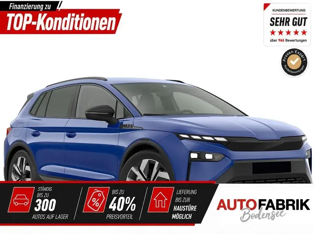 Gebraucht Skoda Elroq SportLine 150 kW (204 PS) 2025 SUV