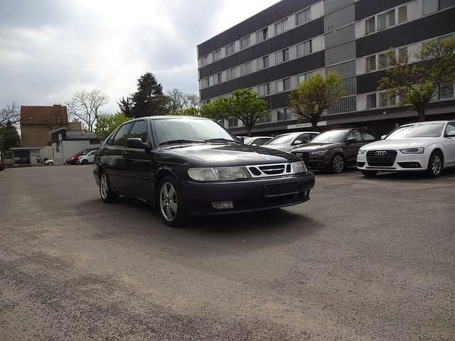 Gebraucht Saab 9-3 150 PS (110 kW) 2002 Schwarz Limousine