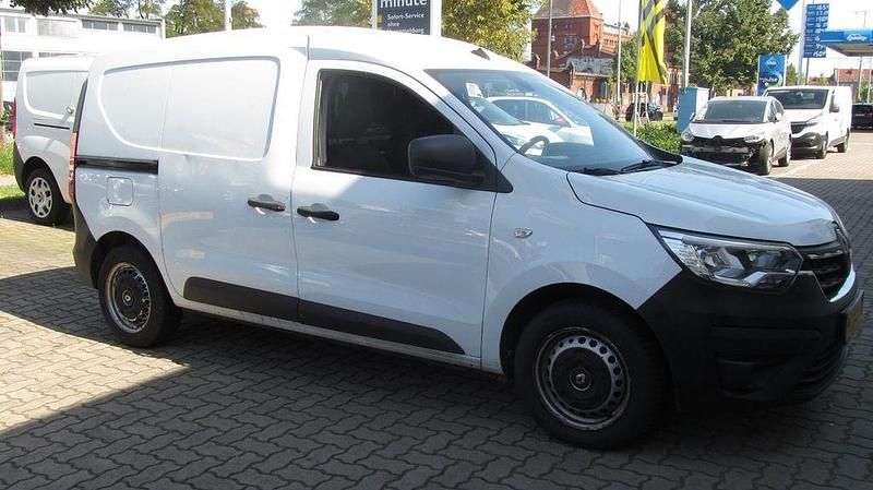 Second-hand Renault Express 75 CP (55 kW) 2021 Alb Monovolum
