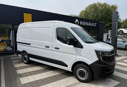 Neu Renault Master 105 kW (143 PS) 2025 Weiß Van