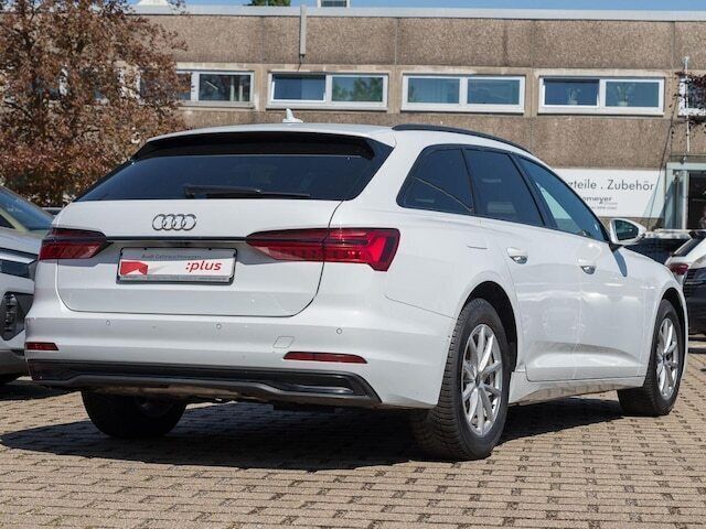 Gebraucht Audi A6 Advanced Plus 163 PS (119 kW) 2024 Gletscherweiß metallic Kombi