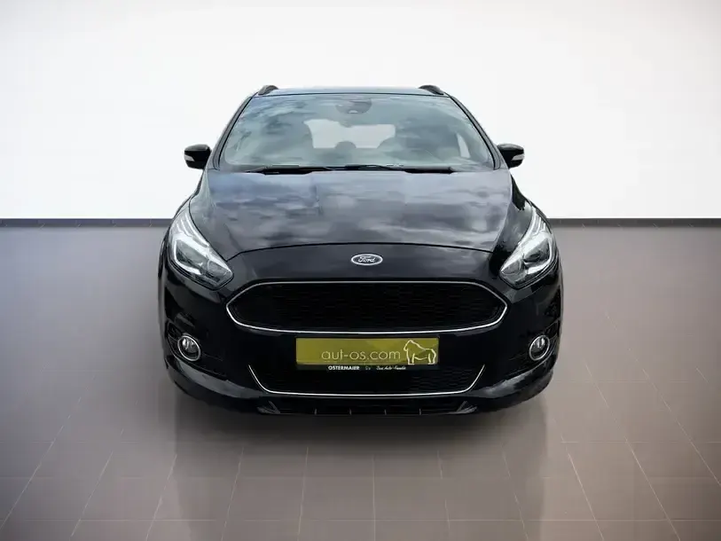 Gebraucht Ford S-MAX ST-Line 190 PS (139 kW) 2018 Iridiumschwarzmetallic Van / Kleinbus