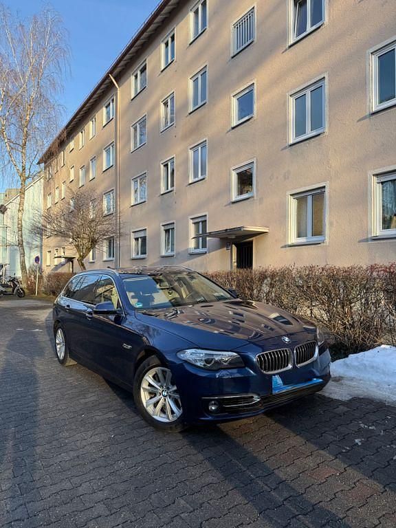 Gebraucht BMW 535 Luxury Line 313 PS (230 kW) 2016 Schwarz Kombi