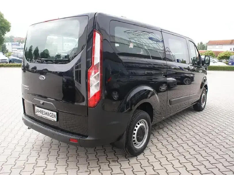 Brugt Ford Transit Custom 131 HK (96 kW) 2023 Sort Van