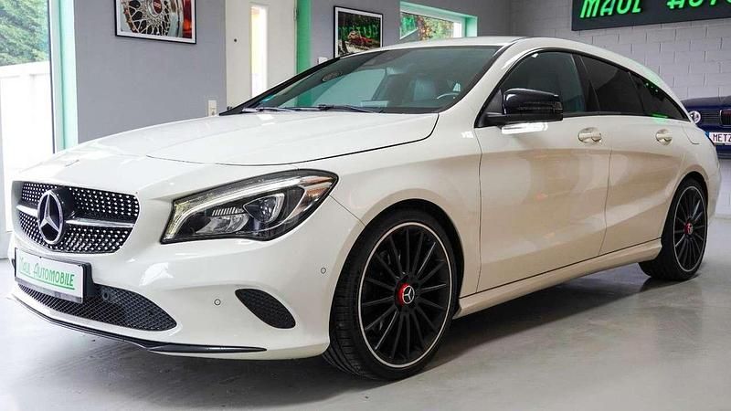Gebraucht Mercedes CLA250 211 PS (155 kW) 2016 Calcitweiss  unilack Limousine
