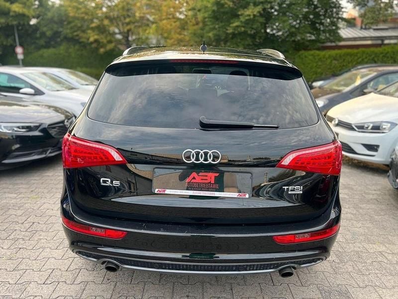Gebraucht Audi Q5 S-Line 211 PS (155 kW) 2011 Brillantschwarz SUV