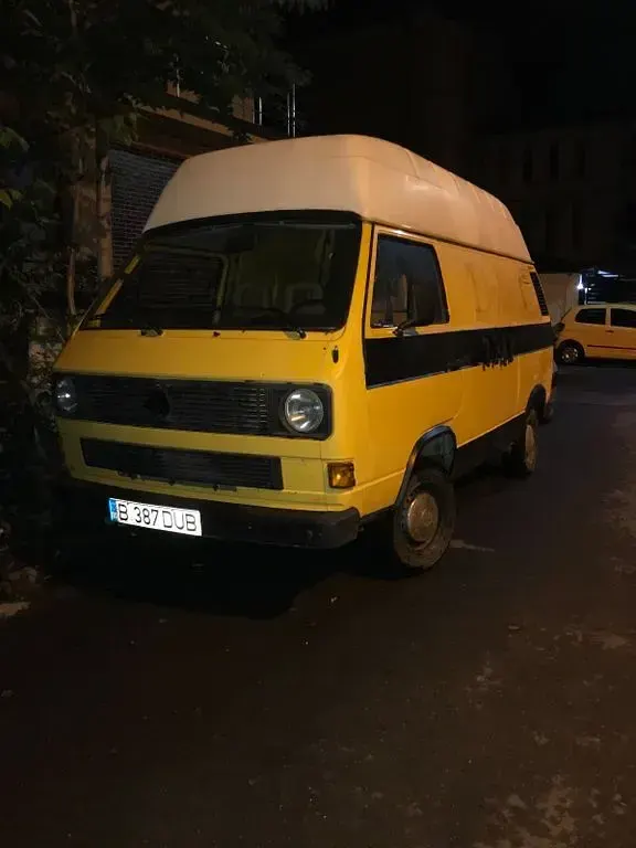 Gebraucht VW T3 80 PS (58 kW) 1990 Gelb Van
