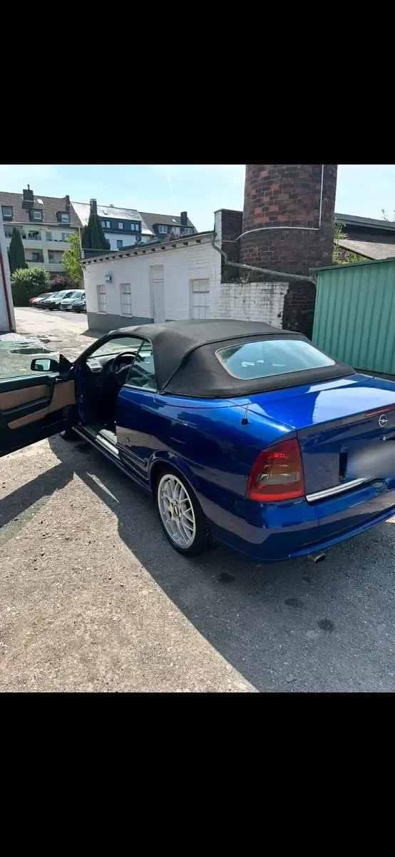 Gebraucht Opel Astra 147 PS (108 kW) 2005 Cabrio