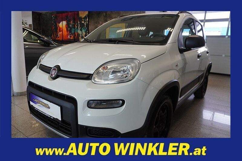 Weiß Gebraucht 2018 Fiat Panda 4x4 Wild Kleinwagen | 9.480 € (Etwas zu teuer) - Bild 1/4