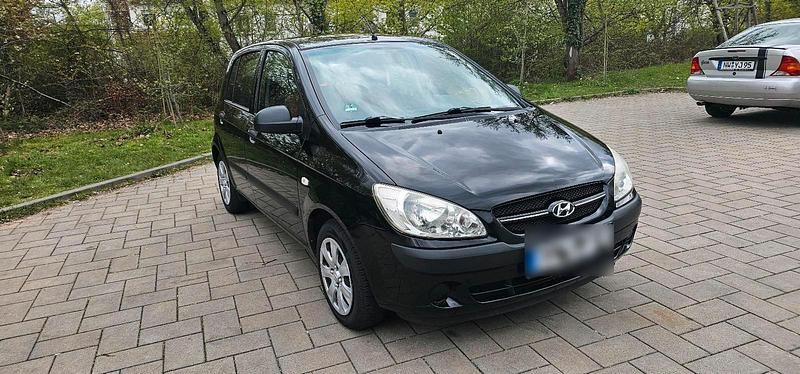 Usata Hyundai Getz 2008 Nero Utilitaria