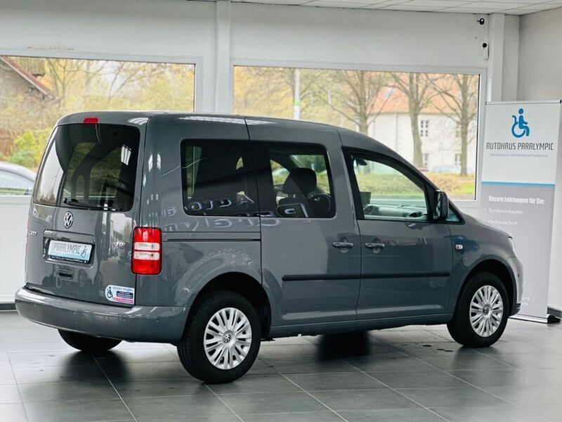 Gebraucht VW Caddy 102 PS (75 kW) 2013 Grau Van / Kleinbus
