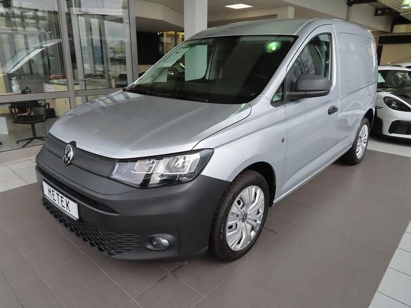 Silber Gebraucht 2021 VW Caddy Van / Kleinbus | 15.980 € (Superpreis) - Bild 1/4