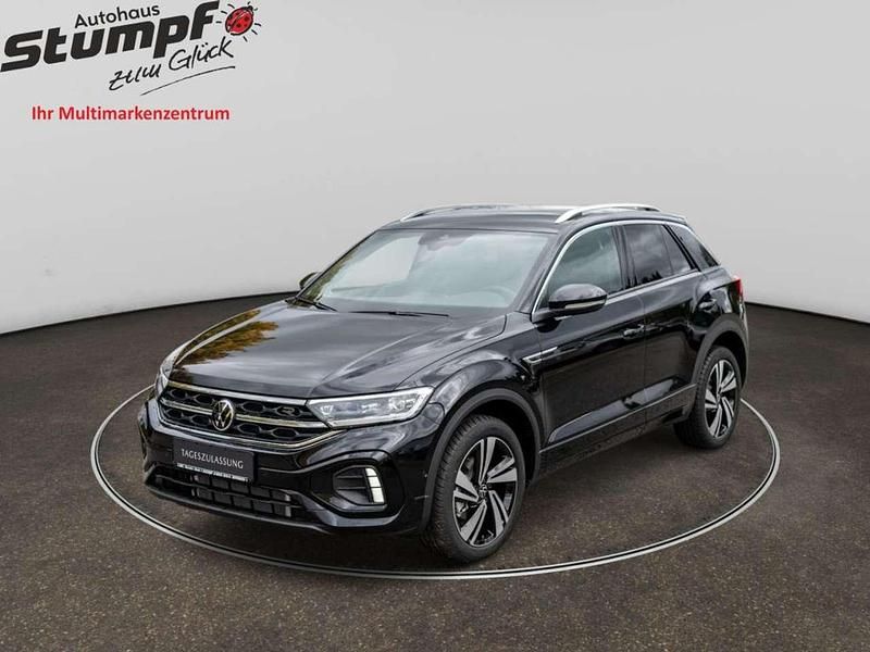 Grenadillschwarz metallic Neu 2025 VW T-Roc R-line SUV | 35.900 € (Fairer Preis) - Bild 1/3