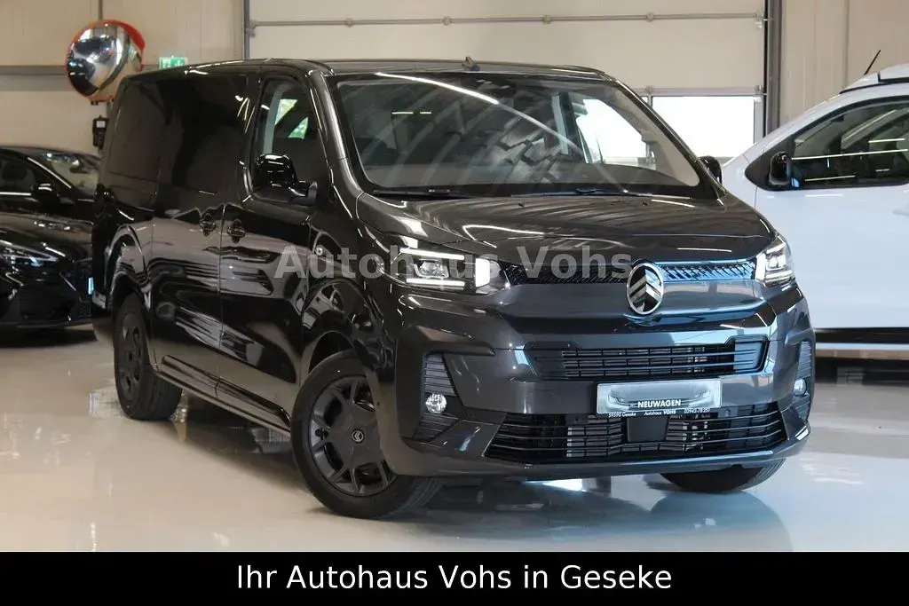 Gebraucht Citroën Spacetourer 179 PS (131 kW) 2025 Grau Van / Kleinbus