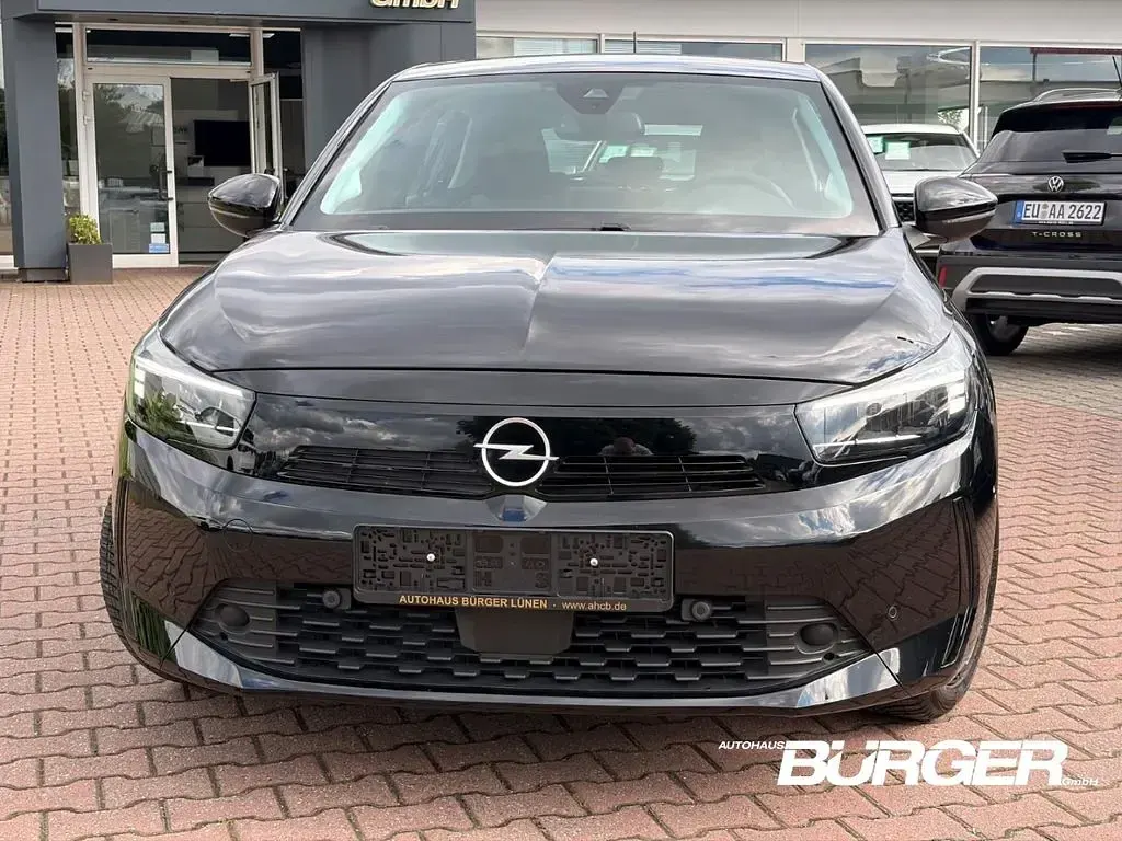 Gebraucht Opel Corsa 75 PS (55 kW) 2024 Schwarz Kleinwagen