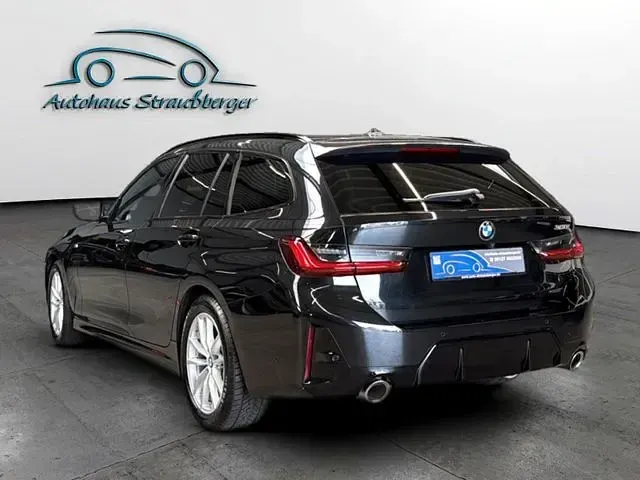 Gebraucht BMW 320 M Sport 184 PS (135 kW) 2024 Schwarzkeine angabe Kombi