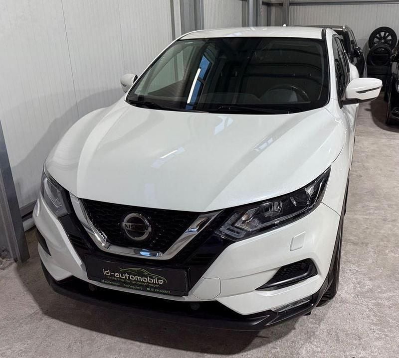 Weiß Gebraucht 2019 Nissan Qashqai Acenta SUV | 15.499 € (Guter Preis) - Bild 1/4