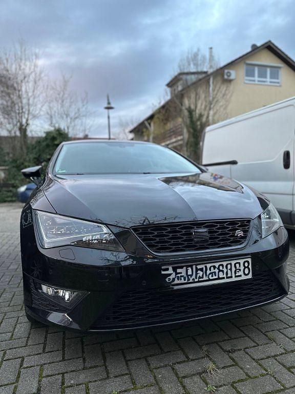 Gebraucht Seat Leon SC FR 150 PS (110 kW) 2015 Schwarz Kleinwagen