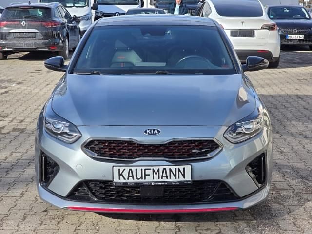 Gebraucht Kia ProCeed GT 204 PS (150 kW) 2021 Css) lunarsilber met. (silber Kombi