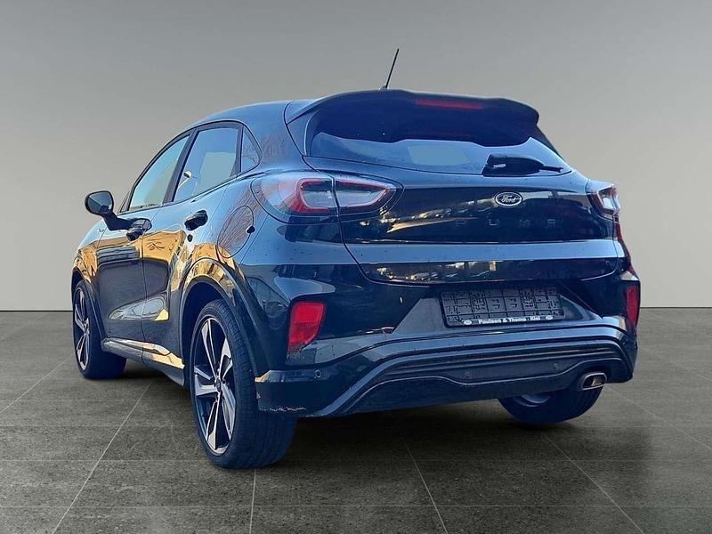 Gebraucht Ford Puma ST-Line 125 PS (91 kW) 2020 Obsidianschwarz metallic SUV