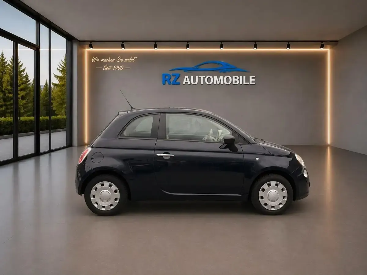 Gebraucht Fiat 500 Pop 69 PS (50 kW) 2012 Schwarz Kleinwagen