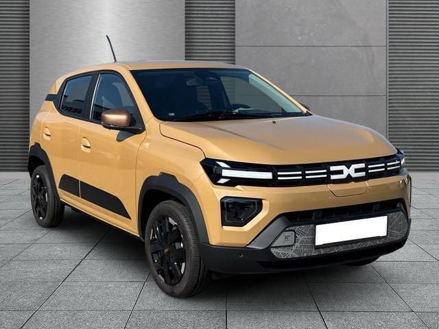 Safaribeige (metallic) Gebraucht 2024 Dacia Spring Extreme Kleinwagen | 15.989 € (Fairer Preis) - Bild 1/1