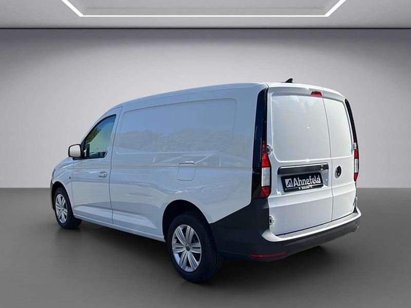 Neu VW Caddy Maxi S 102 PS (75 kW) 2026 Weiß Van / Kleinbus