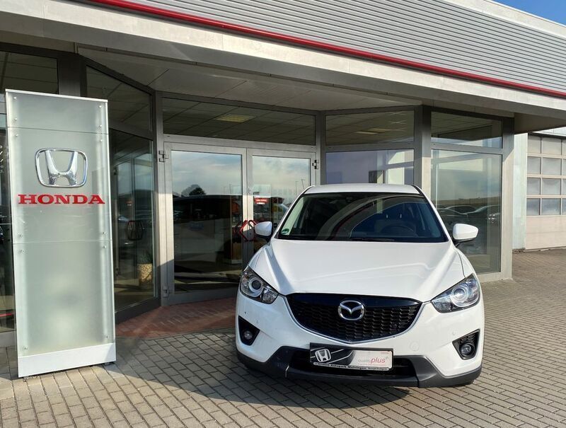 Gebraucht Mazda CX-5 Center-Line 165 PS (121 kW) 2014 Weiß SUV