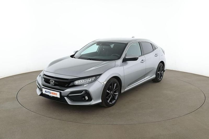 Gebraucht Honda Civic Elegance 126 PS (92 kW) 2021 Grau Limousine