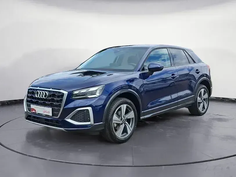 Gebraucht Audi Q2 Advanced Plus 150 PS (110 kW) 2025 Blau SUV