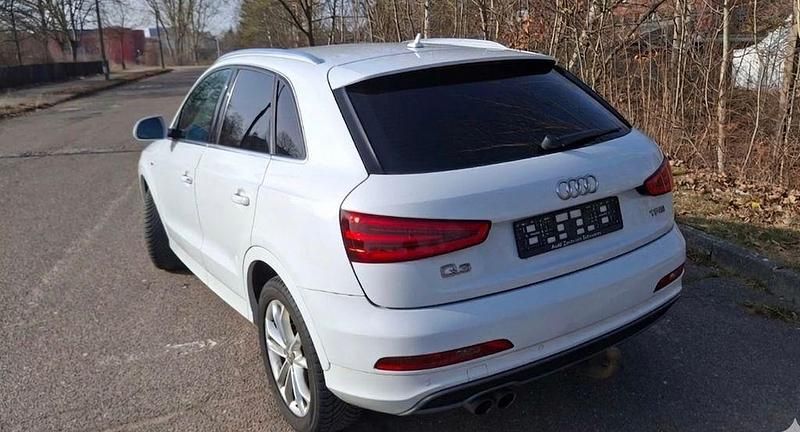 Gebraucht Audi Q3 S-Line 150 PS (110 kW) 2014 Weiß SUV