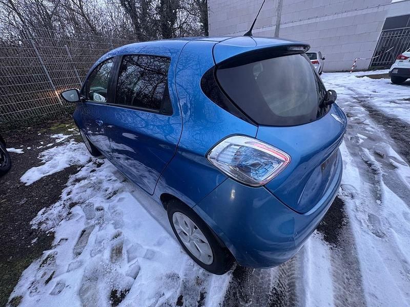 Gebraucht Renault Zoe Life 42 kW (58 PS) 2016 Blau Kleinwagen