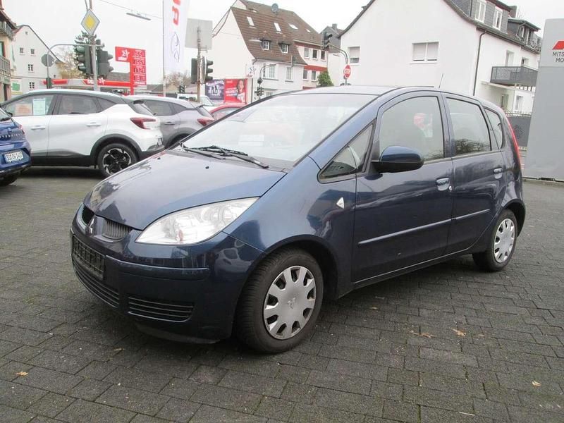 Indigo blau Gebraucht 2005 Mitsubishi Colt Invite Kleinwagen | 890 € (Superpreis) - Bild 1/4