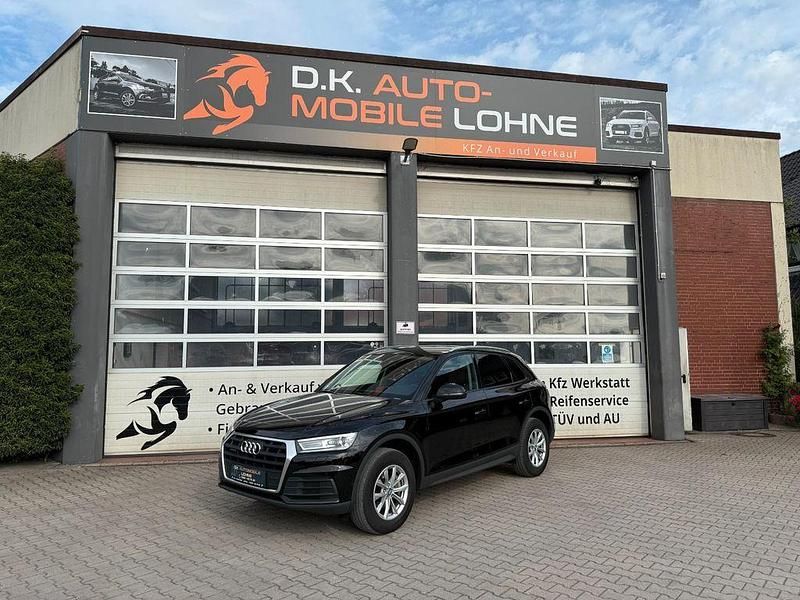 Schwarz Gebraucht 2017 Audi Q5 Basis SUV | 24.990 € (Fairer Preis) - Bild 1/4