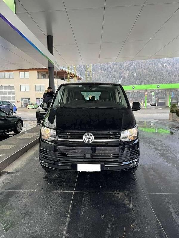 Gebraucht VW T6 Trendline 150 PS (110 kW) 2019 Schwarz Van