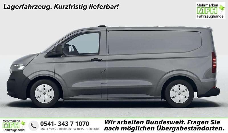 Stone grey Neu 2025 VW Transporter Van | 33.801 € (Superpreis) - Bild 1/4