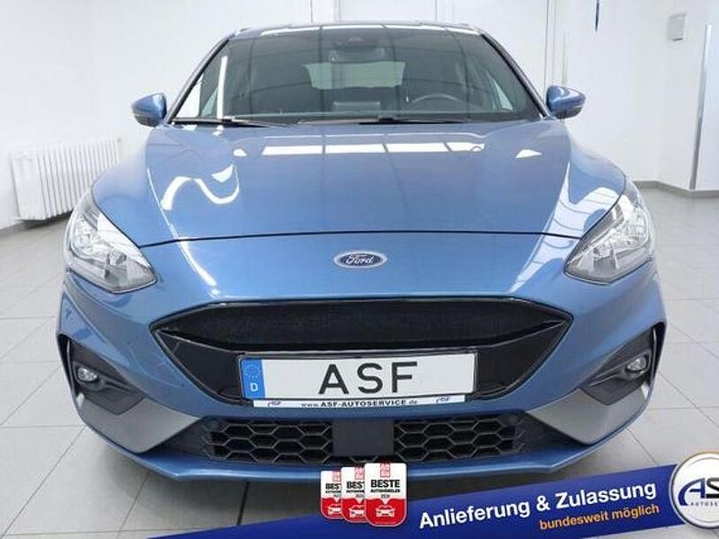 Gebraucht Ford Focus ST 280 PS (205 kW) 2019 Blau Limousine
