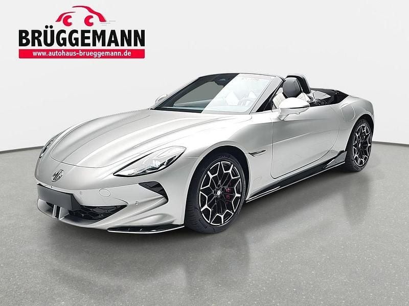 Silber Gebraucht 2025 MG Cyberster Cabrio | 57.990 € (Superpreis) - Bild 1/4
