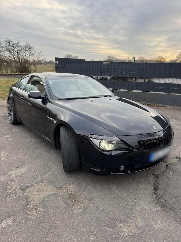 Gebraucht BMW 645 333 PS (244 kW) 2004 Schwarz Coupé