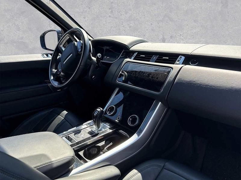 Gebraucht Land Rover Range Rover Sport HSE Dynamic 524 PS (385 kW) 2022 Schwarz SUV