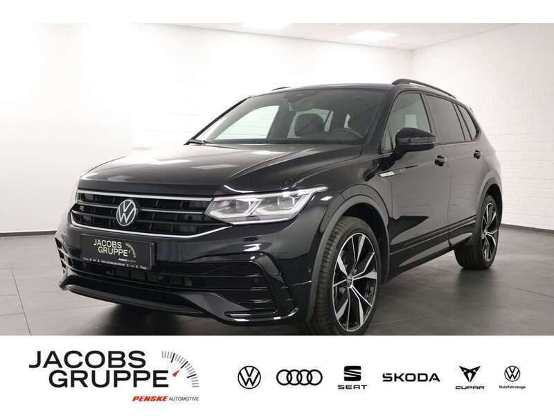Schwarz Gebraucht 2024 VW Tiguan Allspace Style SUV | 46.940 € (Etwas zu teuer) - Bild 1/4