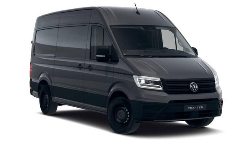 Grau Neu 2025 VW Crafter Van | 48.950 € (Teuer) - Bild 1/4