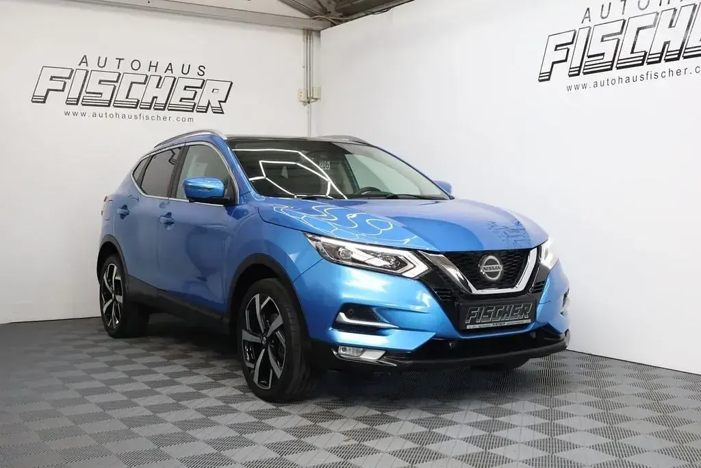 Gebraucht Nissan Qashqai 360º 140 PS (102 kW) 2021 Blau SUV