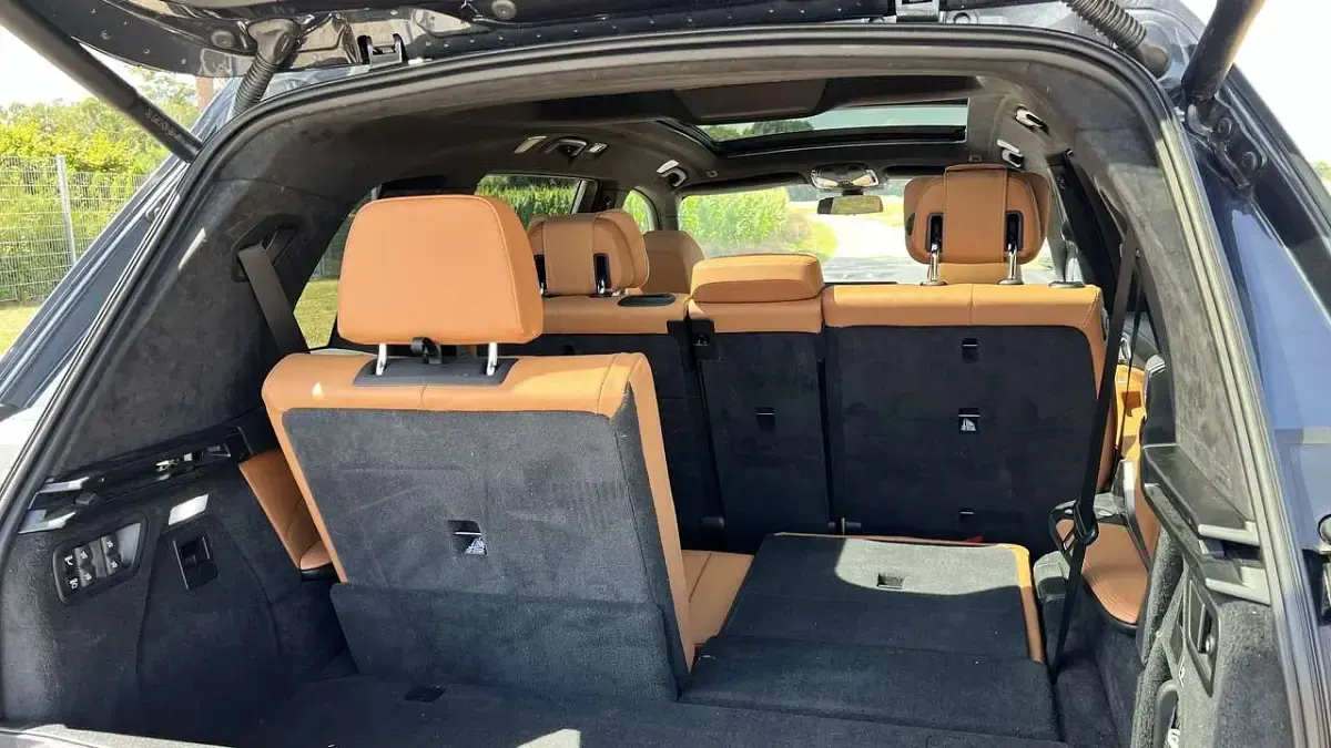 Gebraucht BMW X7 M Sport 340 PS (250 kW) 2021 Grau SUV