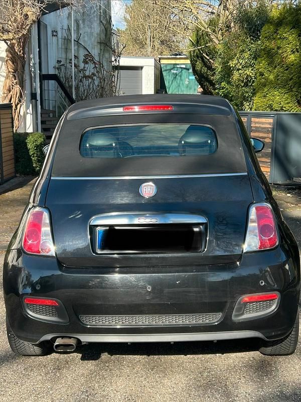 Gebraucht Fiat 500 104 PS (76 kW) 2014 Schwarz Cabrio