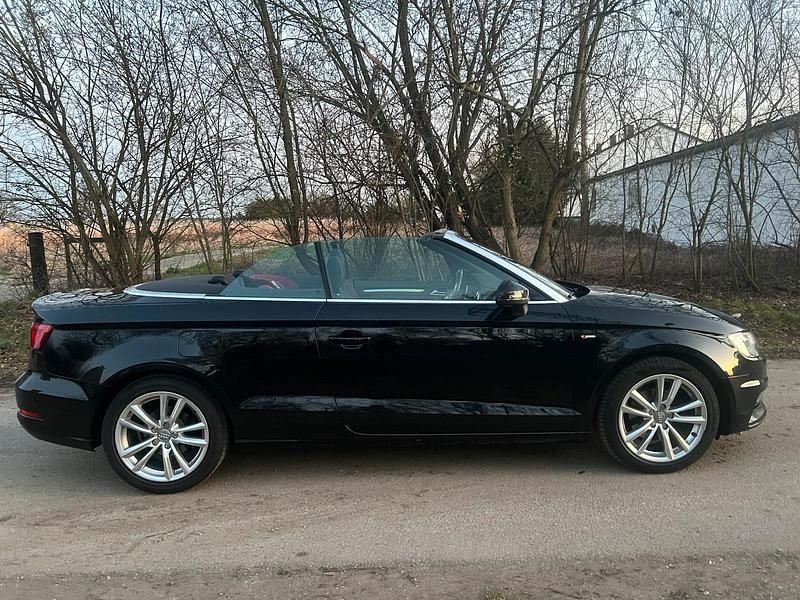 Gebraucht Audi A3 Cabriolet S-Line 150 PS (110 kW) 2014 Schwarz Cabrio
