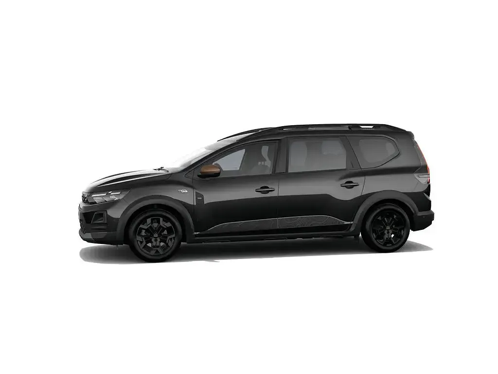 Neu Dacia Jogger Extreme 114 PS (83 kW) 2026 Perlmuttschwarz metallic Van / Kleinbus