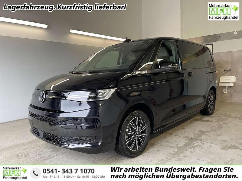 Neu VW Multivan Business 245 PS (180 kW) 2025 Schwarz Van