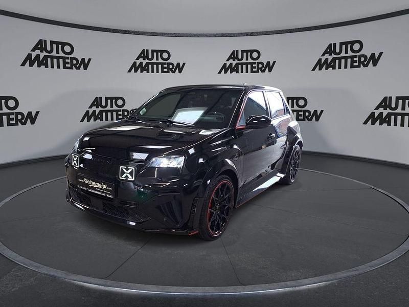 Nowe Alpine A290 160 kW (218 KM) 2026 Czarny Hatchback